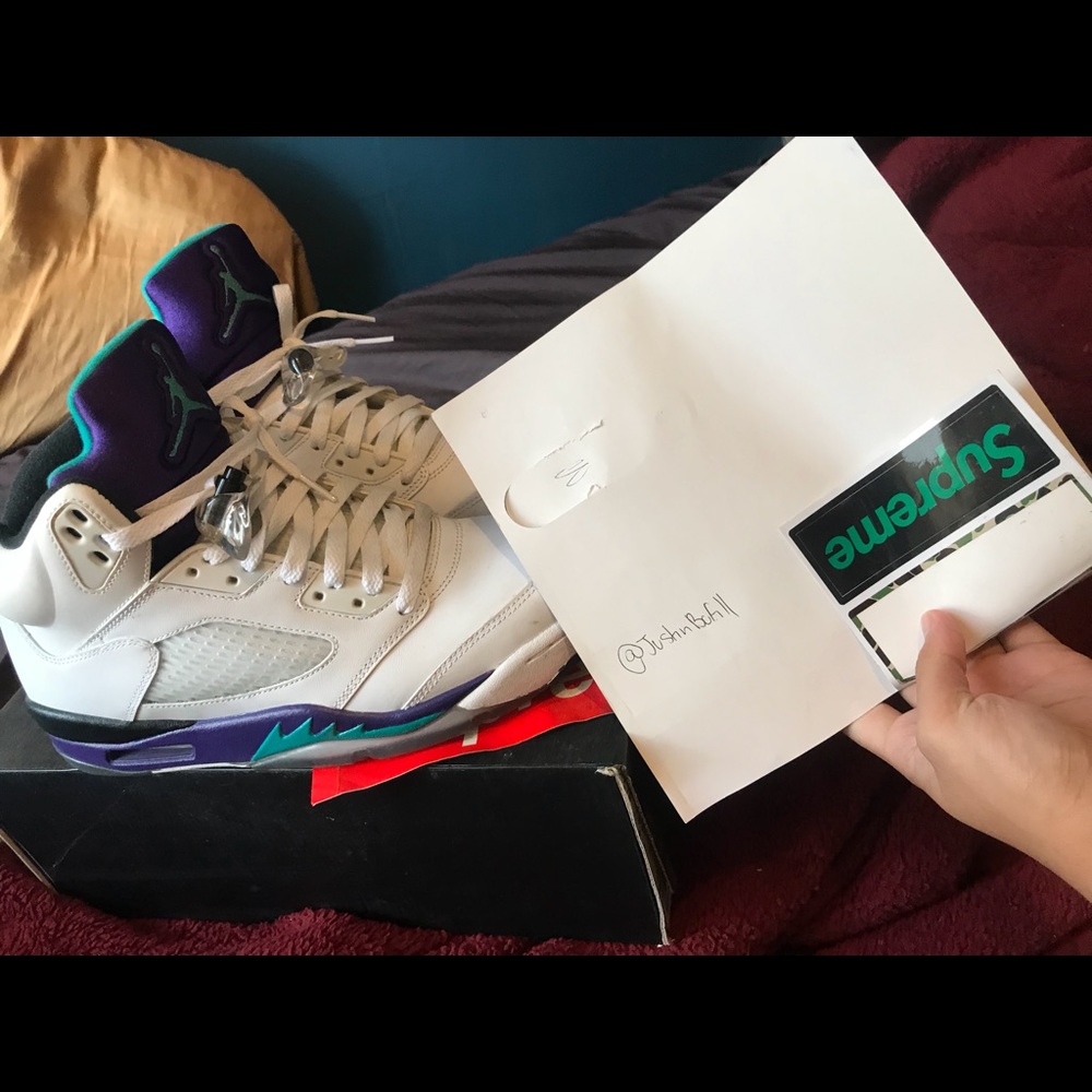 Jordan grape 5